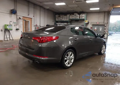 2011 Kia Optima Ex из США, поврежденный, VIN KNAGN4A76B5164357